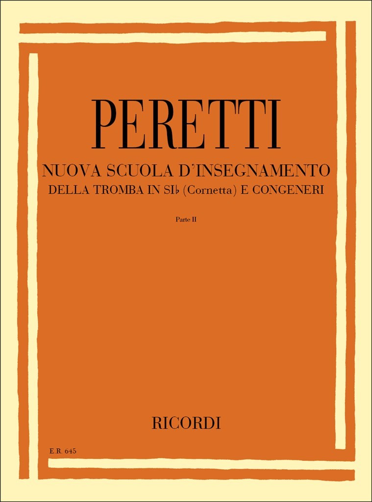 Nuova Scuola D Insegnamento Della Tromba In Si